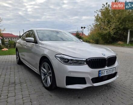 Белый БМВ 6 Серия ГТ, объемом двигателя 2.98 л и пробегом 132 тыс. км за 39500 $, фото 55 на Automoto.ua