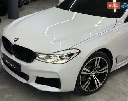 Белый БМВ 6 Серия ГТ, объемом двигателя 3 л и пробегом 98 тыс. км за 31900 $, фото 7 на Automoto.ua