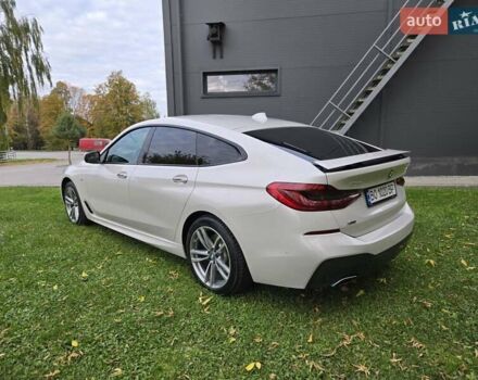 Белый БМВ 6 Серия ГТ, объемом двигателя 2.98 л и пробегом 132 тыс. км за 39500 $, фото 2 на Automoto.ua