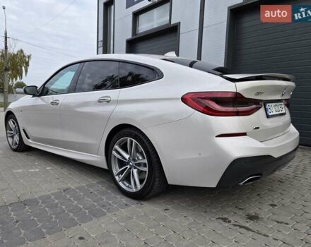 Белый БМВ 6 Серия ГТ, объемом двигателя 2.98 л и пробегом 132 тыс. км за 39500 $, фото 58 на Automoto.ua