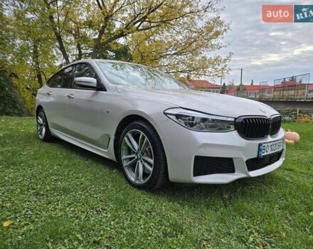 Белый БМВ 6 Серия ГТ, объемом двигателя 2.98 л и пробегом 132 тыс. км за 39500 $, фото 10 на Automoto.ua