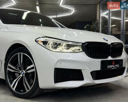 Белый БМВ 6 Серия ГТ, объемом двигателя 3 л и пробегом 98 тыс. км за 31900 $, фото 3 на Automoto.ua