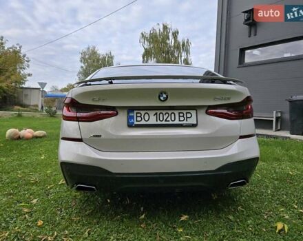 Белый БМВ 6 Серия ГТ, объемом двигателя 2.98 л и пробегом 132 тыс. км за 39500 $, фото 7 на Automoto.ua