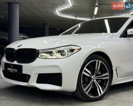 Белый БМВ 6 Серия ГТ, объемом двигателя 3 л и пробегом 98 тыс. км за 31900 $, фото 8 на Automoto.ua