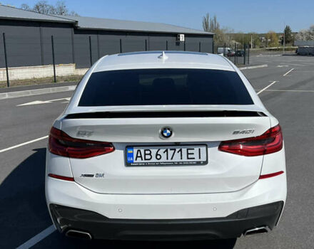 Білий БМВ 6 Серія ГТ, об'ємом двигуна 2.98 л та пробігом 133 тис. км за 36000 $, фото 7 на Automoto.ua