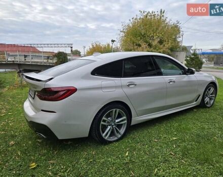 Белый БМВ 6 Серия ГТ, объемом двигателя 2.98 л и пробегом 132 тыс. км за 39500 $, фото 3 на Automoto.ua