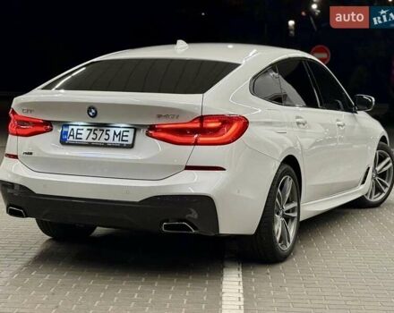 Белый БМВ 6 Серия ГТ, объемом двигателя 2.98 л и пробегом 136 тыс. км за 36990 $, фото 8 на Automoto.ua