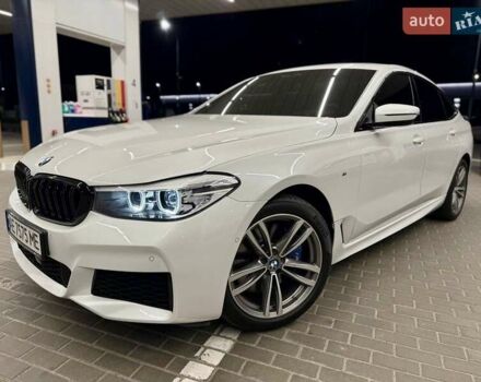 Белый БМВ 6 Серия ГТ, объемом двигателя 2.98 л и пробегом 136 тыс. км за 36990 $, фото 4 на Automoto.ua
