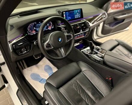 Белый БМВ 6 Серия ГТ, объемом двигателя 2.98 л и пробегом 136 тыс. км за 36990 $, фото 26 на Automoto.ua