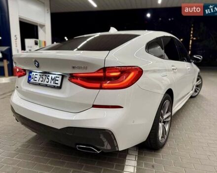 Белый БМВ 6 Серия ГТ, объемом двигателя 2.98 л и пробегом 136 тыс. км за 36990 $, фото 10 на Automoto.ua