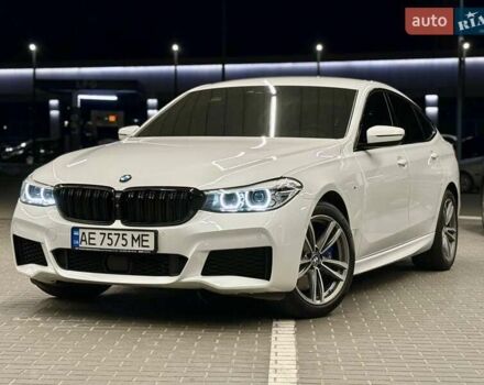 Белый БМВ 6 Серия ГТ, объемом двигателя 2.98 л и пробегом 136 тыс. км за 36990 $, фото 1 на Automoto.ua