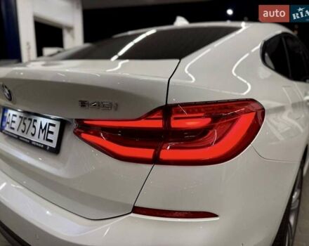 Белый БМВ 6 Серия ГТ, объемом двигателя 2.98 л и пробегом 136 тыс. км за 36990 $, фото 12 на Automoto.ua