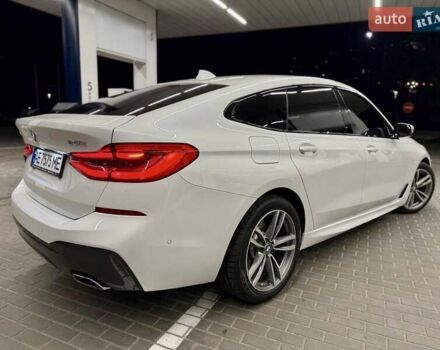 Белый БМВ 6 Серия ГТ, объемом двигателя 2.98 л и пробегом 136 тыс. км за 36990 $, фото 9 на Automoto.ua