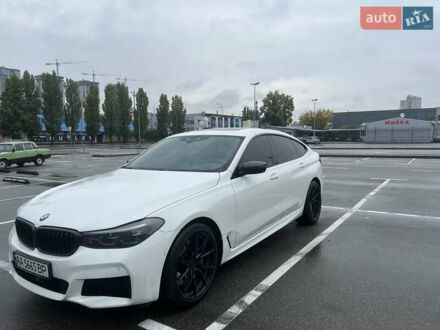 БМВ 6 Серия ГТ 2017 в Киеве на Automoto.ua Белый БМВ 6 Серия ГТ, объемом двигателя 2.99 л и пробегом 114 тыс. км за 55000 $, фото 1 на Automoto.ua
