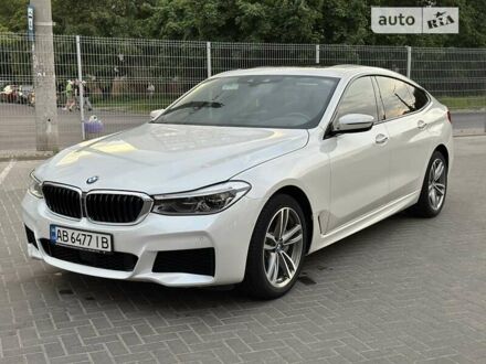 БМВ 6 Серия ГТ 2017 в Киеве на Automoto.ua Белый БМВ 6 Серия ГТ, объемом двигателя 3 л и пробегом 26 тыс. км за 53000 $, фото 1 на Automoto.ua