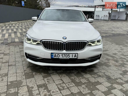 БМВ 6 Серія ГТ 2018 у Ужгороді на Automoto.ua Білий БМВ 6 Серія ГТ, об'ємом двигуна 3 л та пробігом 110 тис. км за 33000 $, фото 1 на Automoto.ua