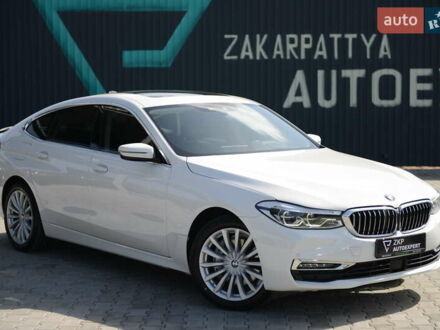 БМВ 6 Серия ГТ 2018 в Мукачеве на Automoto.ua Белый БМВ 6 Серия ГТ, объемом двигателя 2.98 л и пробегом 122 тыс. км за 35500 $, фото 1 на Automoto.ua