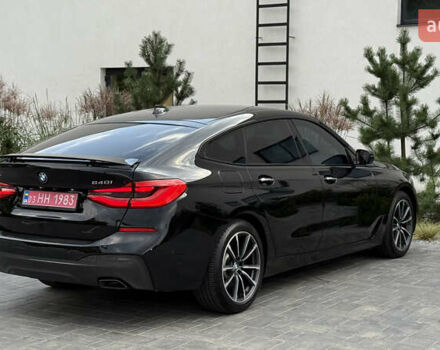 Черный БМВ 6 Серия ГТ, объемом двигателя 2.98 л и пробегом 120 тыс. км за 32500 $, фото 15 на Automoto.ua