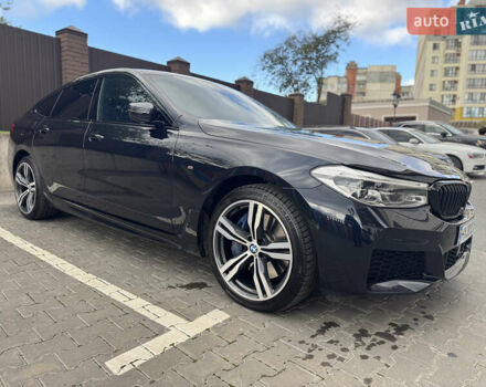 Черный БМВ 6 Серия ГТ, объемом двигателя 2.99 л и пробегом 171 тыс. км за 44500 $, фото 1 на Automoto.ua