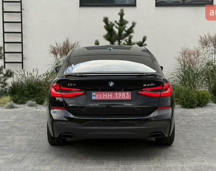 Черный БМВ 6 Серия ГТ, объемом двигателя 2.98 л и пробегом 120 тыс. км за 32500 $, фото 16 на Automoto.ua