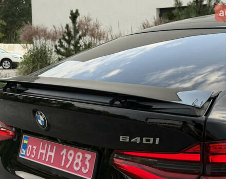 Черный БМВ 6 Серия ГТ, объемом двигателя 2.98 л и пробегом 120 тыс. км за 32500 $, фото 22 на Automoto.ua