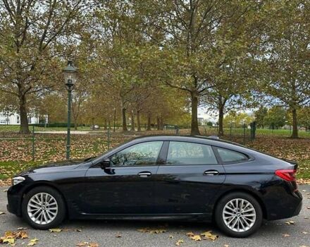 Чорний БМВ 6 Серія ГТ, об'ємом двигуна 3 л та пробігом 130 тис. км за 36500 $, фото 2 на Automoto.ua