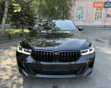 Черный БМВ 6 Серия ГТ, объемом двигателя 2.98 л и пробегом 95 тыс. км за 36900 $, фото 2 на Automoto.ua