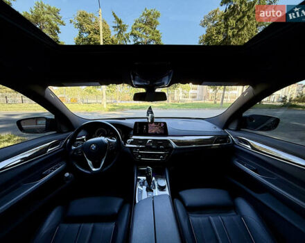 Черный БМВ 6 Серия ГТ, объемом двигателя 2.98 л и пробегом 95 тыс. км за 36900 $, фото 12 на Automoto.ua