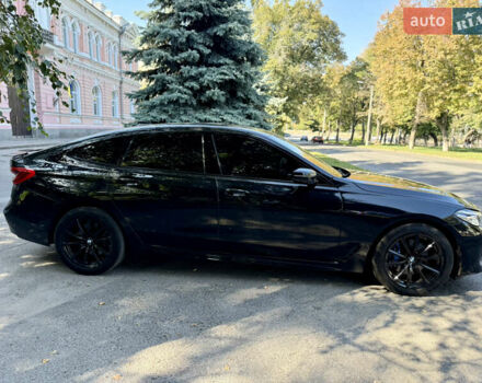 Черный БМВ 6 Серия ГТ, объемом двигателя 2.98 л и пробегом 95 тыс. км за 36900 $, фото 4 на Automoto.ua