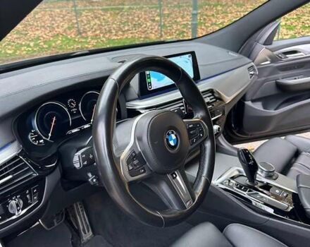 Чорний БМВ 6 Серія ГТ, об'ємом двигуна 3 л та пробігом 130 тис. км за 36500 $, фото 6 на Automoto.ua