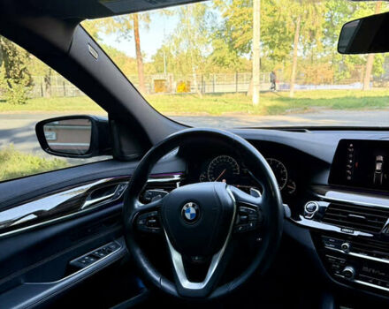 Черный БМВ 6 Серия ГТ, объемом двигателя 2.98 л и пробегом 95 тыс. км за 36900 $, фото 10 на Automoto.ua