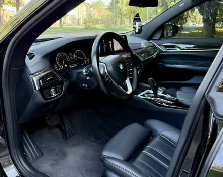 Черный БМВ 6 Серия ГТ, объемом двигателя 2.98 л и пробегом 95 тыс. км за 36900 $, фото 9 на Automoto.ua