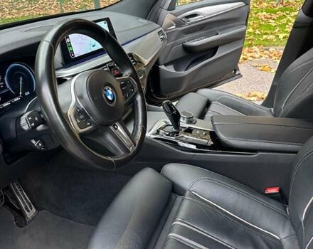 Чорний БМВ 6 Серія ГТ, об'ємом двигуна 3 л та пробігом 130 тис. км за 36500 $, фото 9 на Automoto.ua