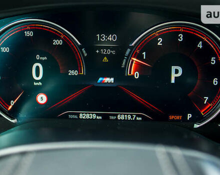 Черный БМВ 6 Серия ГТ, объемом двигателя 3 л и пробегом 80 тыс. км за 43999 $, фото 55 на Automoto.ua