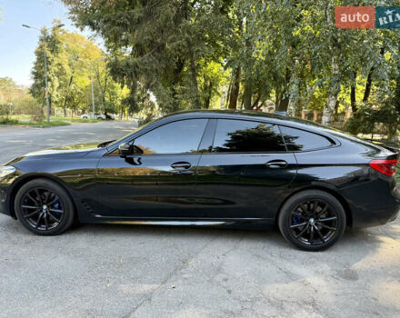 Черный БМВ 6 Серия ГТ, объемом двигателя 2.98 л и пробегом 95 тыс. км за 36900 $, фото 3 на Automoto.ua