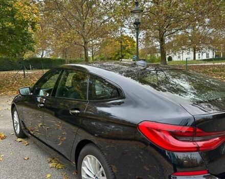 Чорний БМВ 6 Серія ГТ, об'ємом двигуна 3 л та пробігом 130 тис. км за 36500 $, фото 1 на Automoto.ua