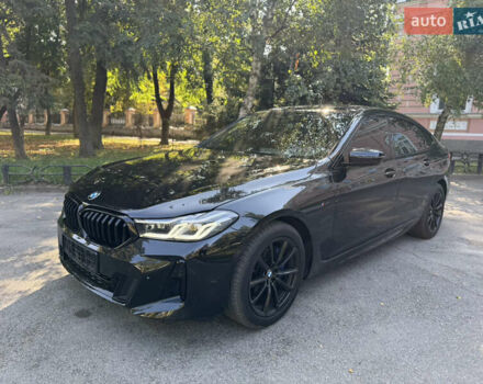 Черный БМВ 6 Серия ГТ, объемом двигателя 2.98 л и пробегом 95 тыс. км за 36900 $, фото 1 на Automoto.ua