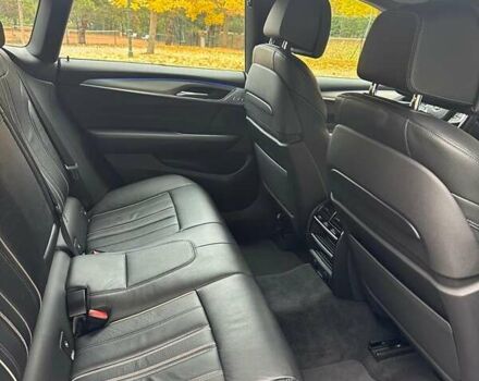 Чорний БМВ 6 Серія ГТ, об'ємом двигуна 3 л та пробігом 130 тис. км за 36500 $, фото 4 на Automoto.ua