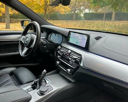 Чорний БМВ 6 Серія ГТ, об'ємом двигуна 3 л та пробігом 130 тис. км за 36500 $, фото 7 на Automoto.ua