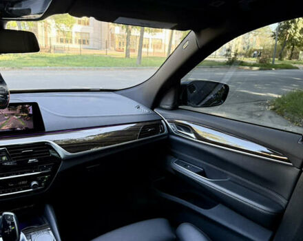 Черный БМВ 6 Серия ГТ, объемом двигателя 2.98 л и пробегом 95 тыс. км за 36900 $, фото 11 на Automoto.ua