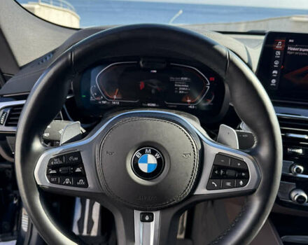 Черный БМВ 6 Серия ГТ, объемом двигателя 2 л и пробегом 65 тыс. км за 48500 $, фото 15 на Automoto.ua