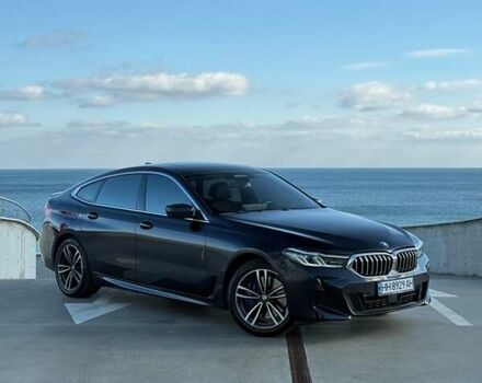Черный БМВ 6 Серия ГТ, объемом двигателя 2 л и пробегом 65 тыс. км за 48500 $, фото 1 на Automoto.ua