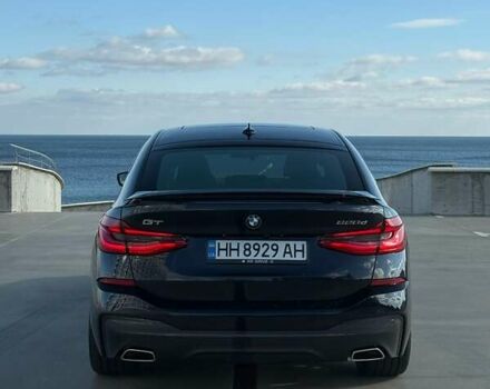 Черный БМВ 6 Серия ГТ, объемом двигателя 2 л и пробегом 65 тыс. км за 48500 $, фото 3 на Automoto.ua
