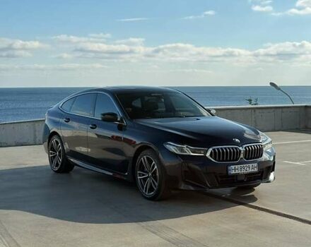 Черный БМВ 6 Серия ГТ, объемом двигателя 2 л и пробегом 65 тыс. км за 48500 $, фото 9 на Automoto.ua