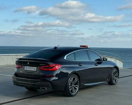 Черный БМВ 6 Серия ГТ, объемом двигателя 2 л и пробегом 65 тыс. км за 48500 $, фото 5 на Automoto.ua