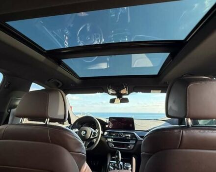 Черный БМВ 6 Серия ГТ, объемом двигателя 2 л и пробегом 65 тыс. км за 48500 $, фото 26 на Automoto.ua