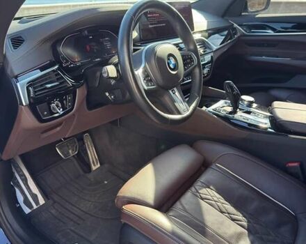 Черный БМВ 6 Серия ГТ, объемом двигателя 2 л и пробегом 65 тыс. км за 48500 $, фото 12 на Automoto.ua