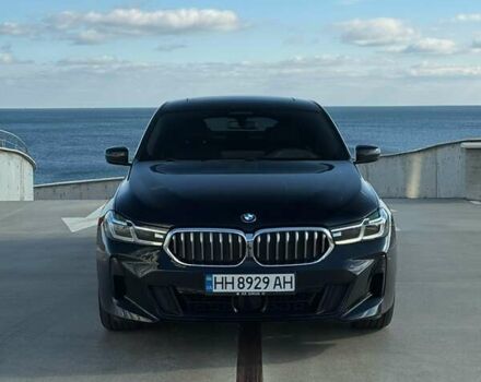 Черный БМВ 6 Серия ГТ, объемом двигателя 2 л и пробегом 65 тыс. км за 48500 $, фото 2 на Automoto.ua