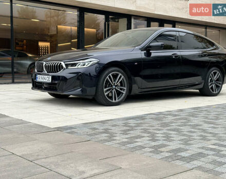 Чорний БМВ 6 Серія ГТ, об'ємом двигуна 2 л та пробігом 29 тис. км за 60000 $, фото 6 на Automoto.ua