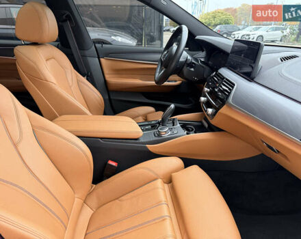 Чорний БМВ 6 Серія ГТ, об'ємом двигуна 2 л та пробігом 29 тис. км за 60000 $, фото 15 на Automoto.ua